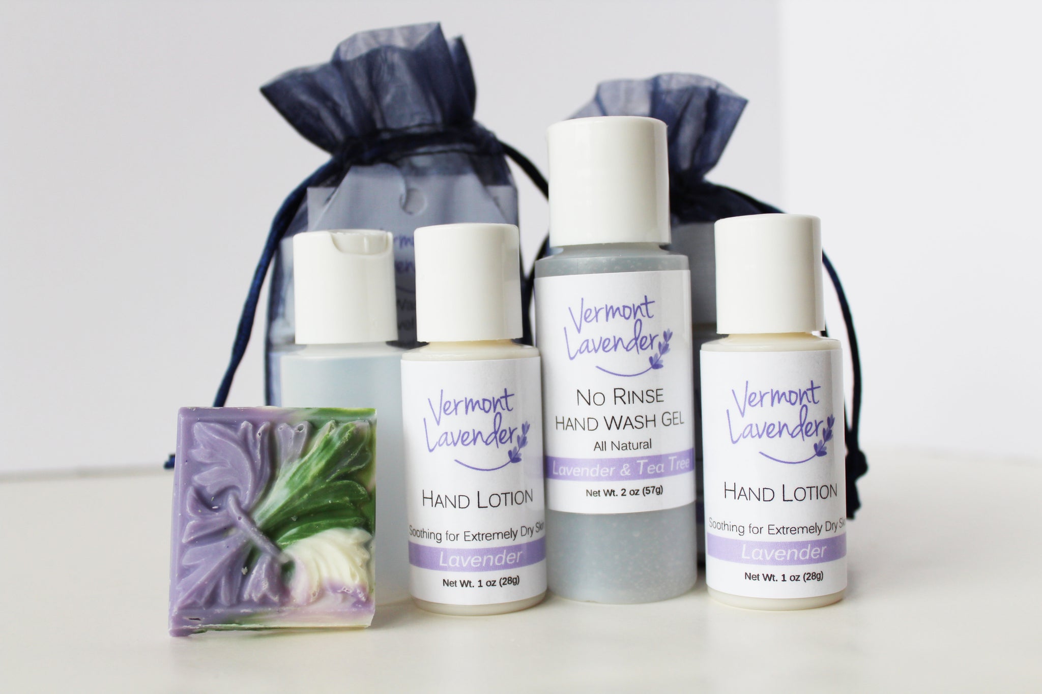 Hand Washing Travel Kit by Vermont Lavender