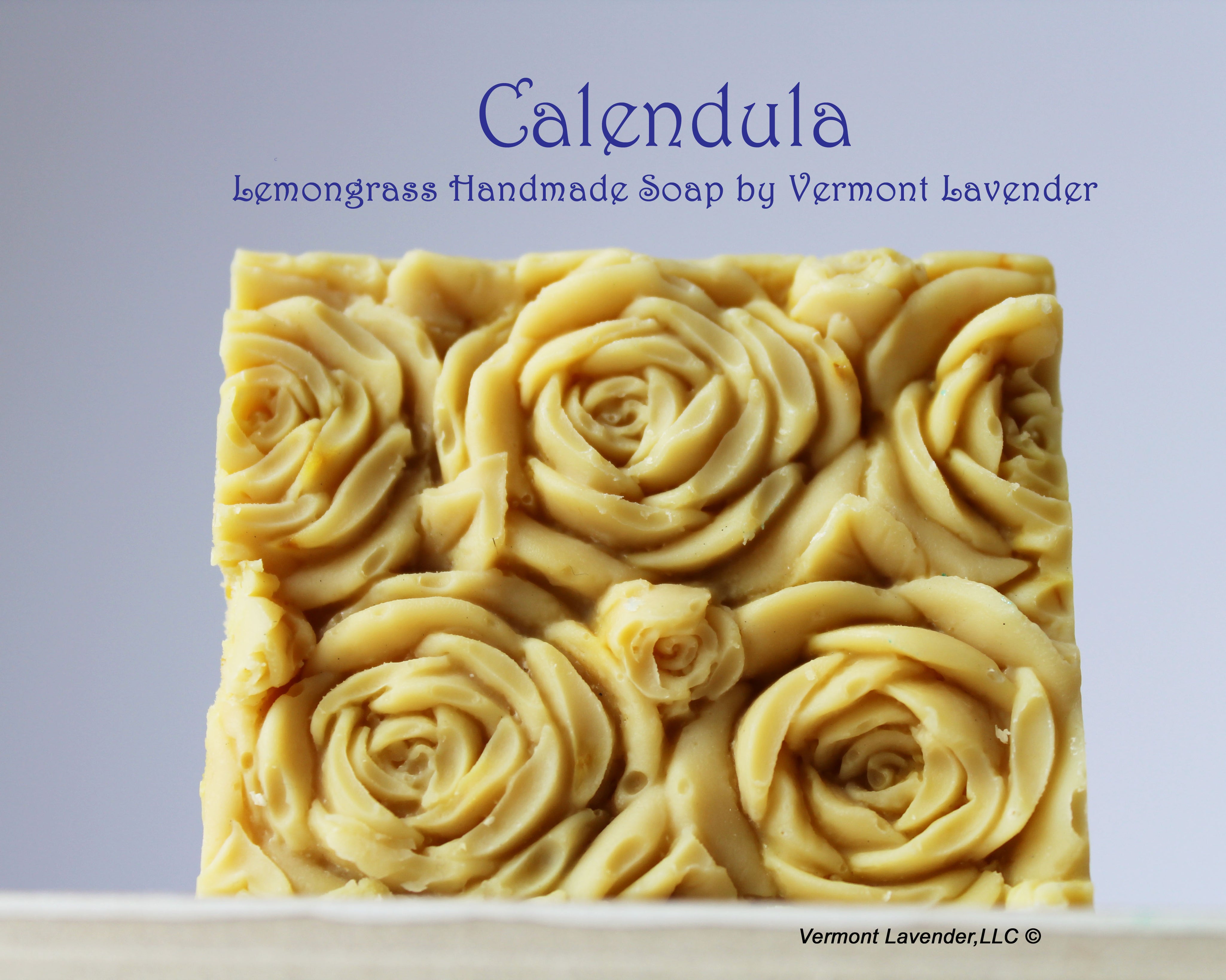Calendula soap bar