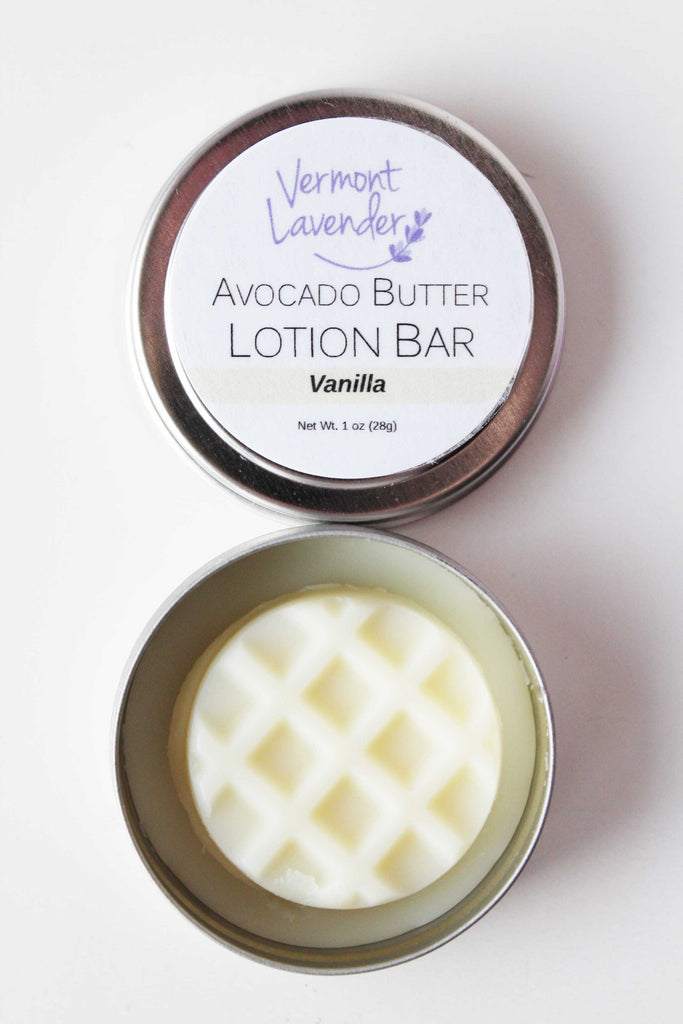 Lotion Bar | 1 Solid Lotion | Lavender | Vanilla | Body Butter | Favor