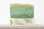 Eucalyptus cotton spa gentle handmade soap by Vermont Lavender