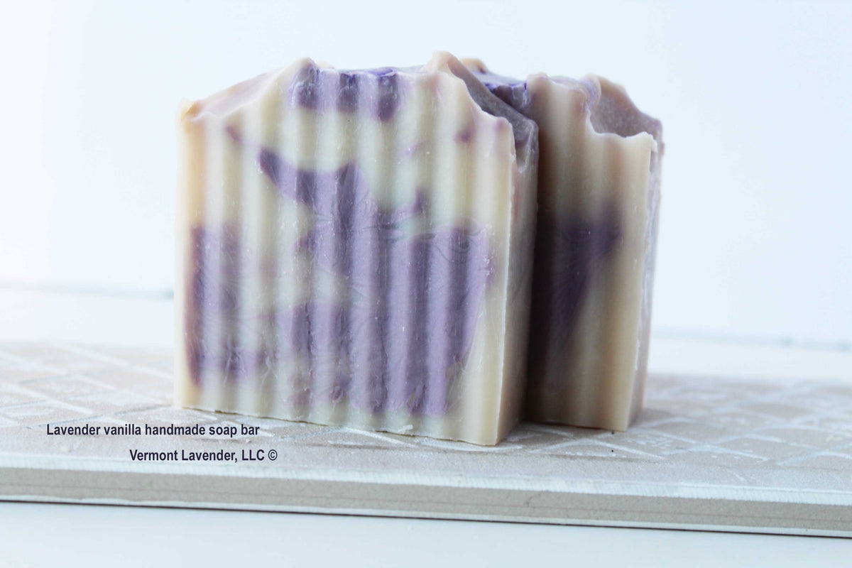 Lavender Vanilla Bar Soap