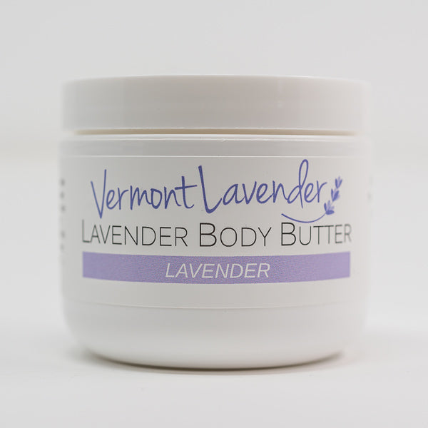 Lavender body butter by Vermont Lavender Barre Vermont