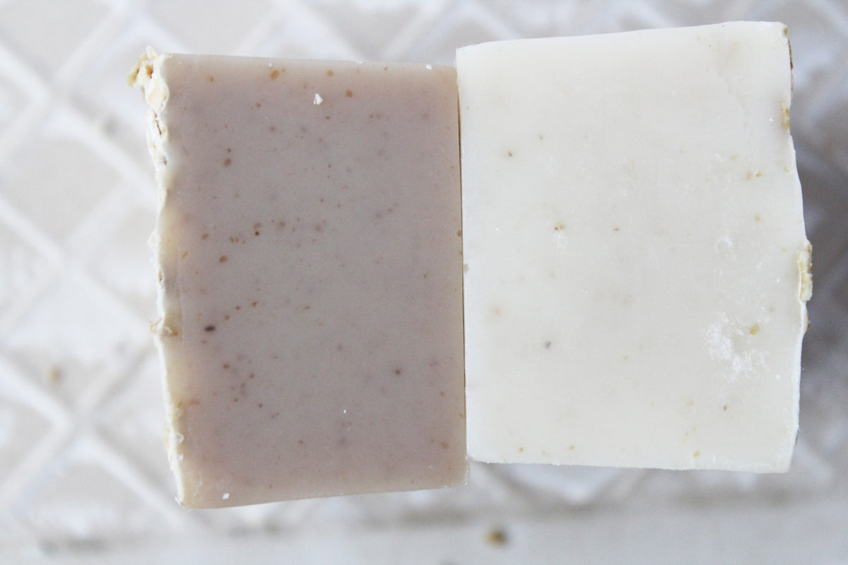 Honey Oatmeal Soap for Damaged Dry Skin Treatment – Falls River Soap