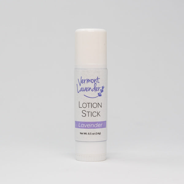 Lavender lotion stick on the go moisturizer