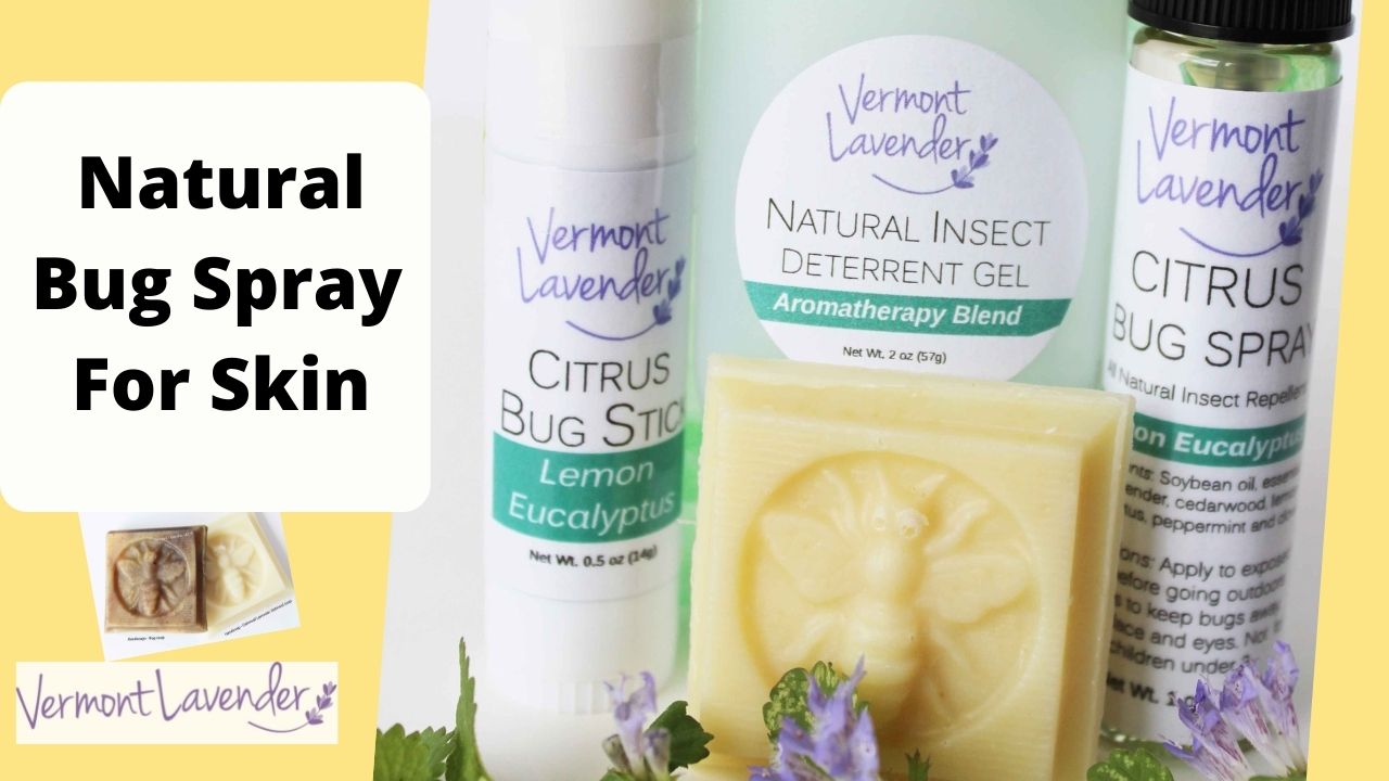 Garden Season Skin Care & Bug Protection by Vermont Lavender