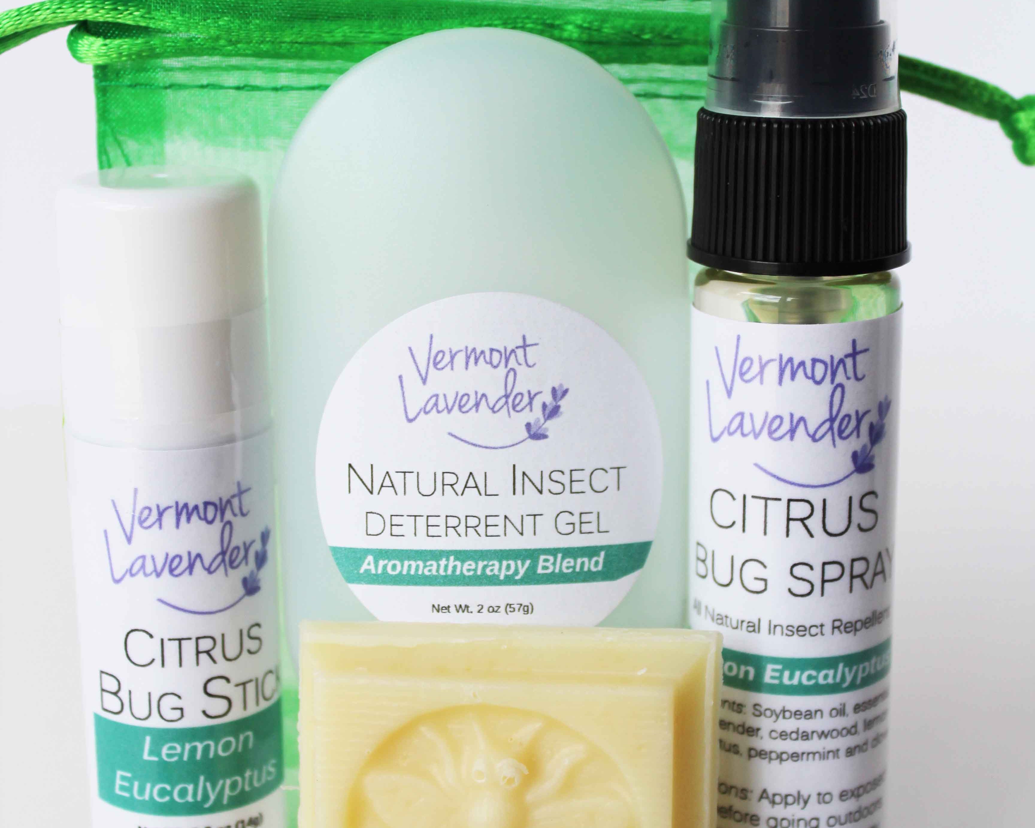  Instagram, LinkedIn, or Facebook - will win a Vermont Lavender Bug Defense Kit!