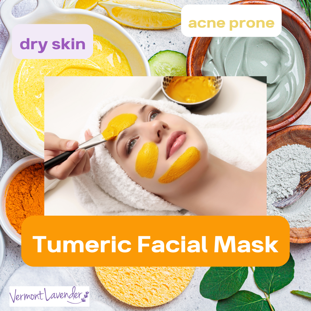 The Benefits of Turmeric in Face Wash & How to Make Your Own by Vermont Lavender