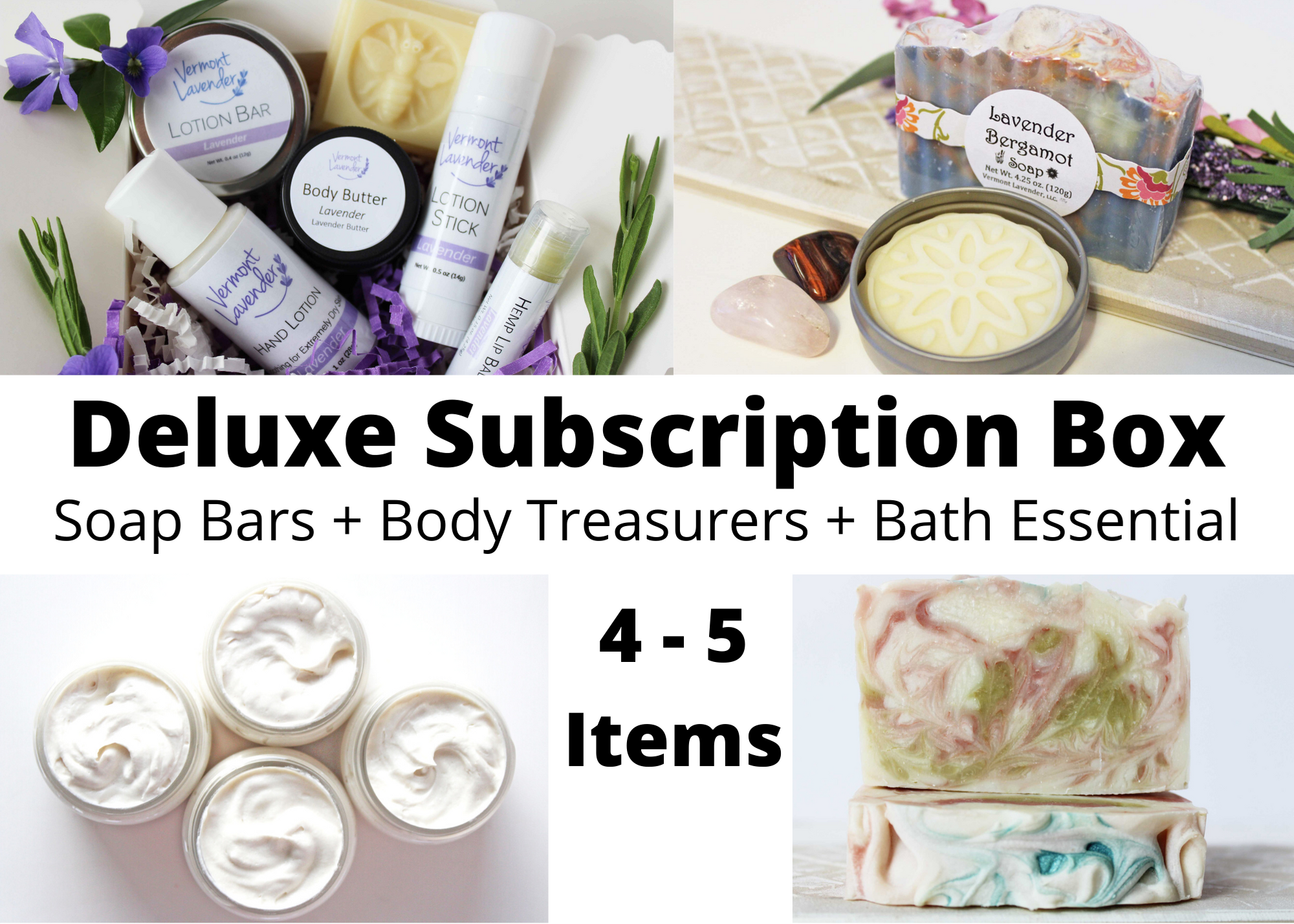 Duluxed monthly subscription box offer