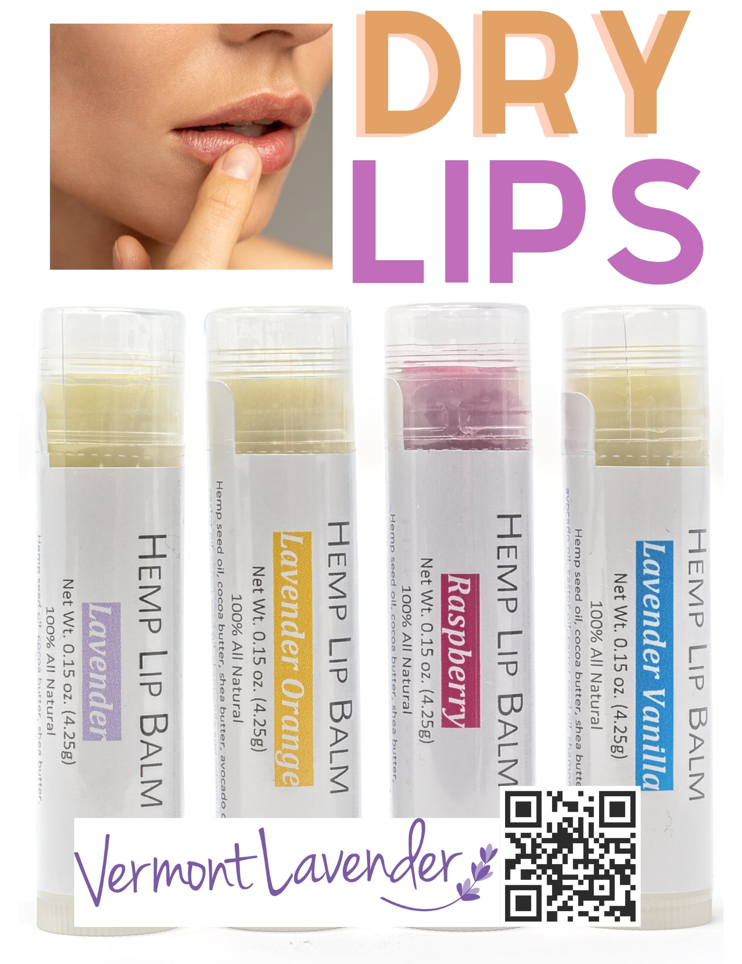 Lip Care for Old Man Winter