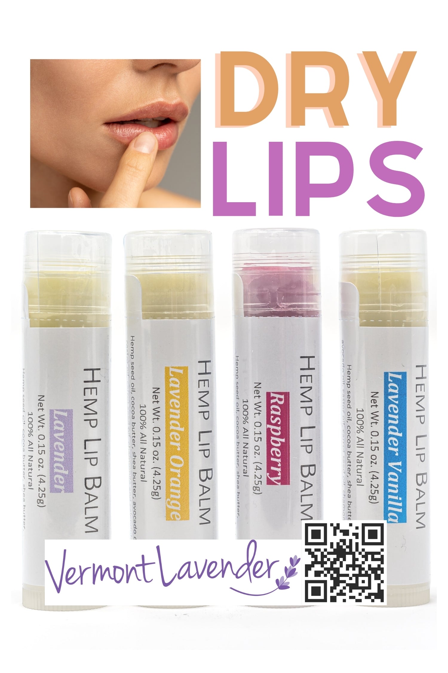 Lip Care for Old Man Winter