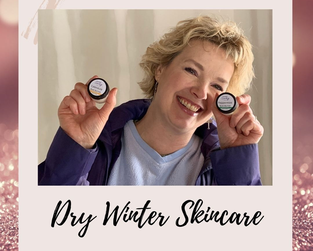 Dry winter skincare, First day of Fall 2021, blog post by Vermont Lavender