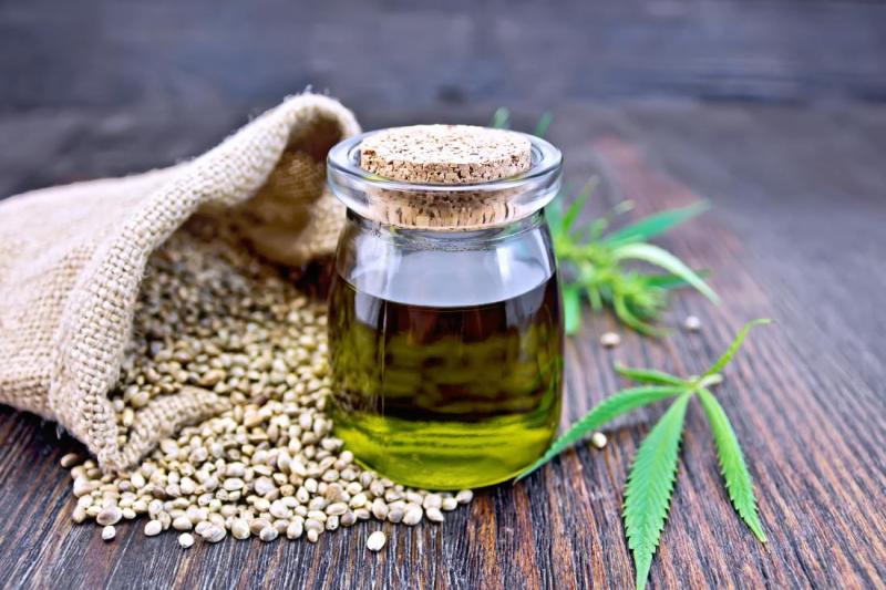 I Love Hemp Seed Oil