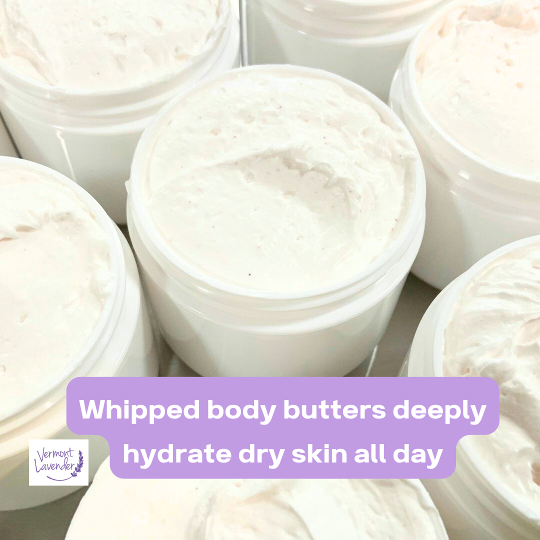 body butter by Vermont Lavender