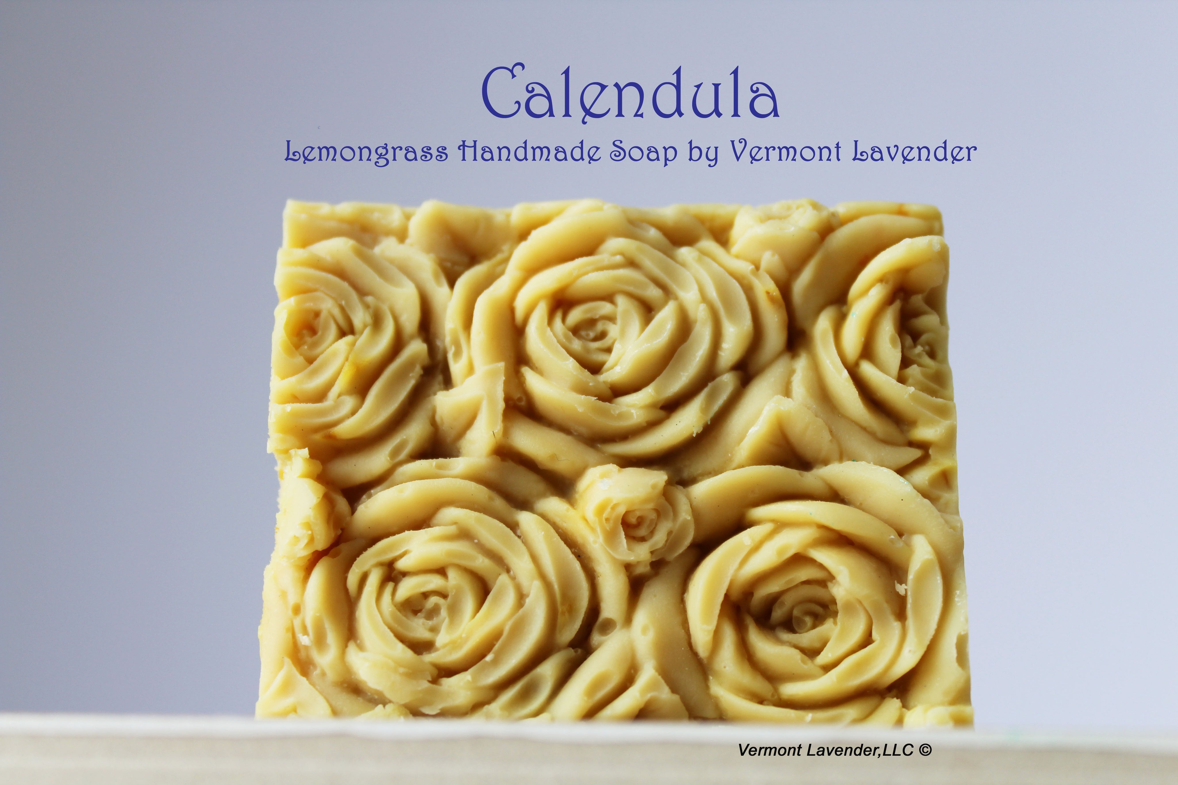 Calendula soap bar