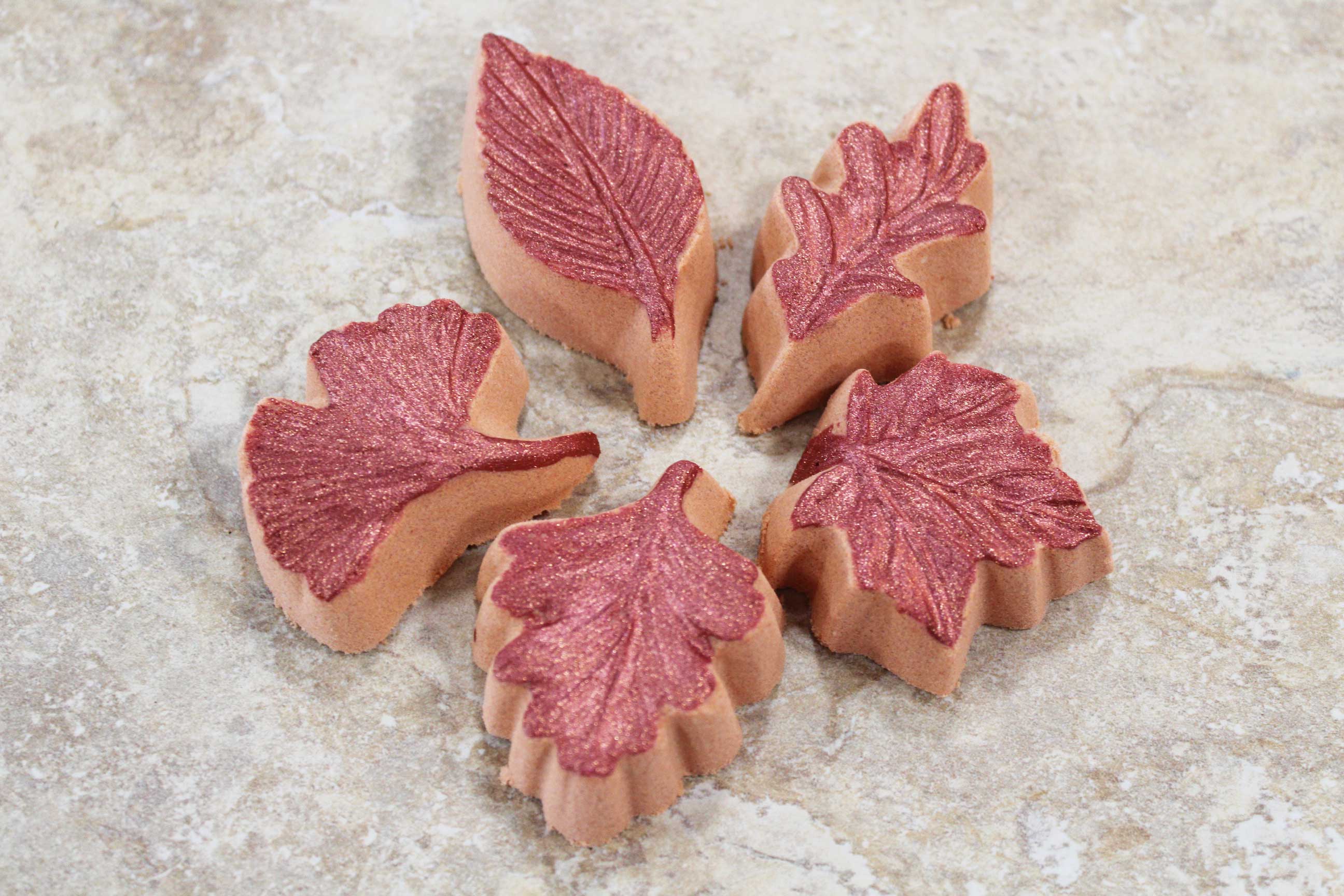 Maple shower steamers by Vermont Lavender
