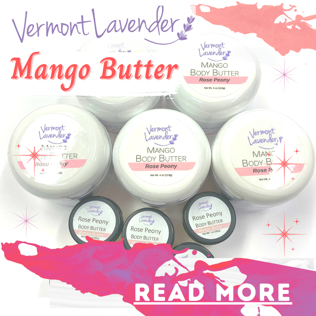 Mango butter skin benefits Mango butter vs. Shea butter by Vermont Lavender