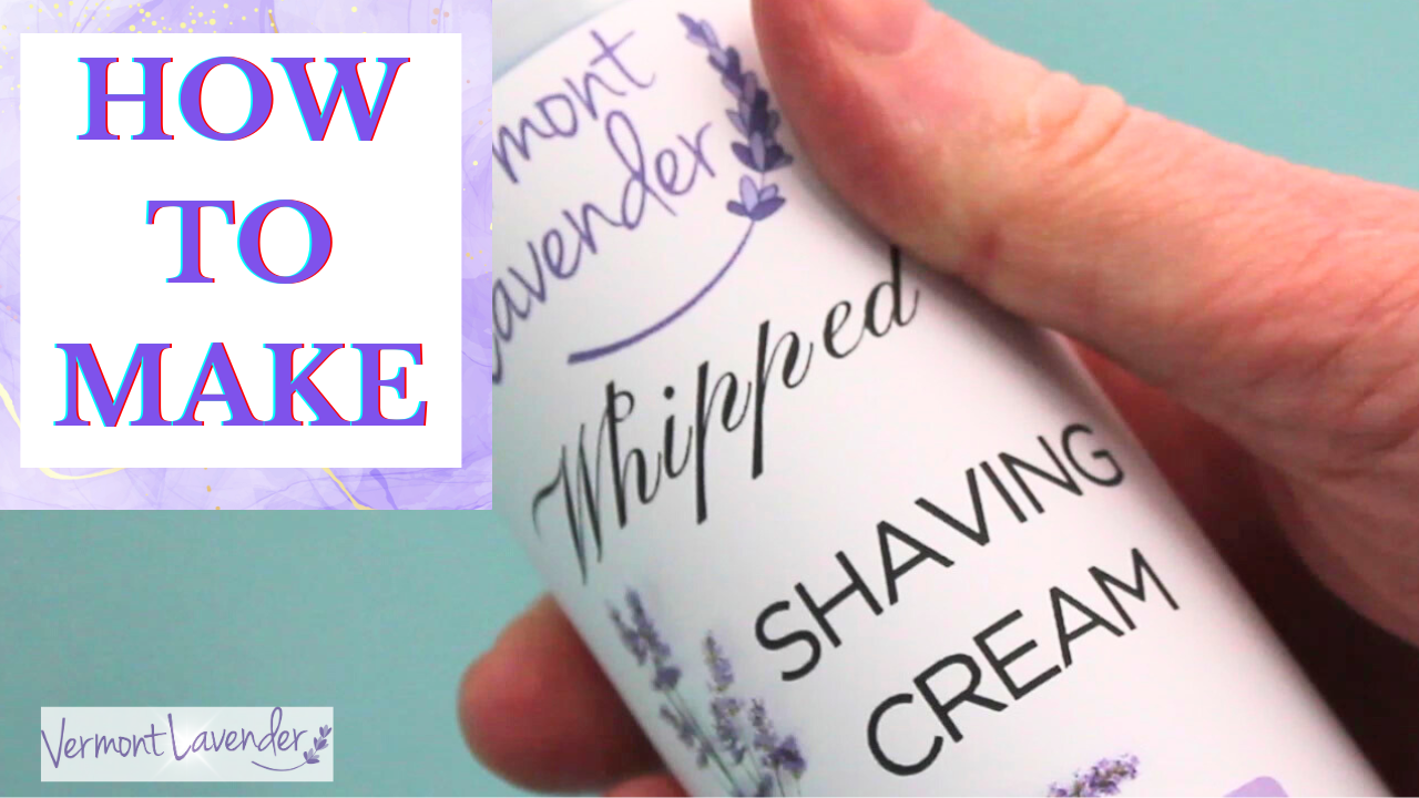 Whipped Shaving Cream for Dry Skin - DIY  My Best-Selling