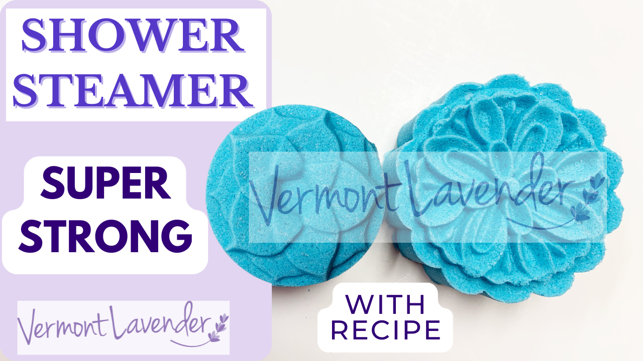 Shower Steamers Super Strong by Vermont Lavender