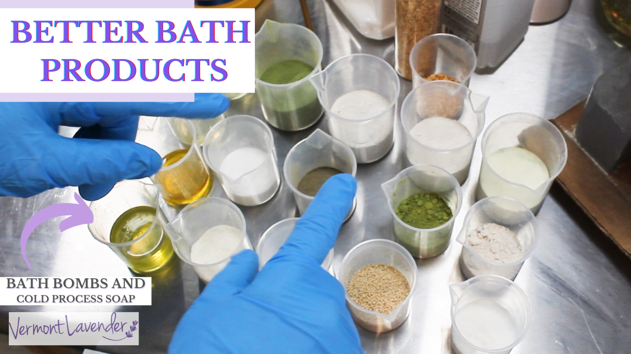 Best Powder Ingredients for Bath Bombs & Soaps (That Actually Help Dry Skin)