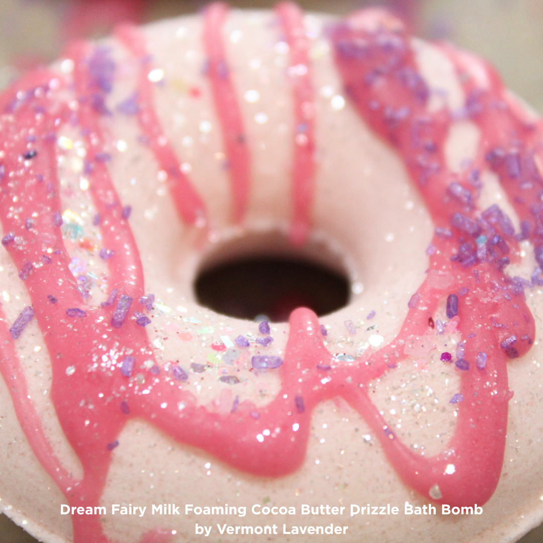 muscle soaking bath bombs by Vermont Lavender