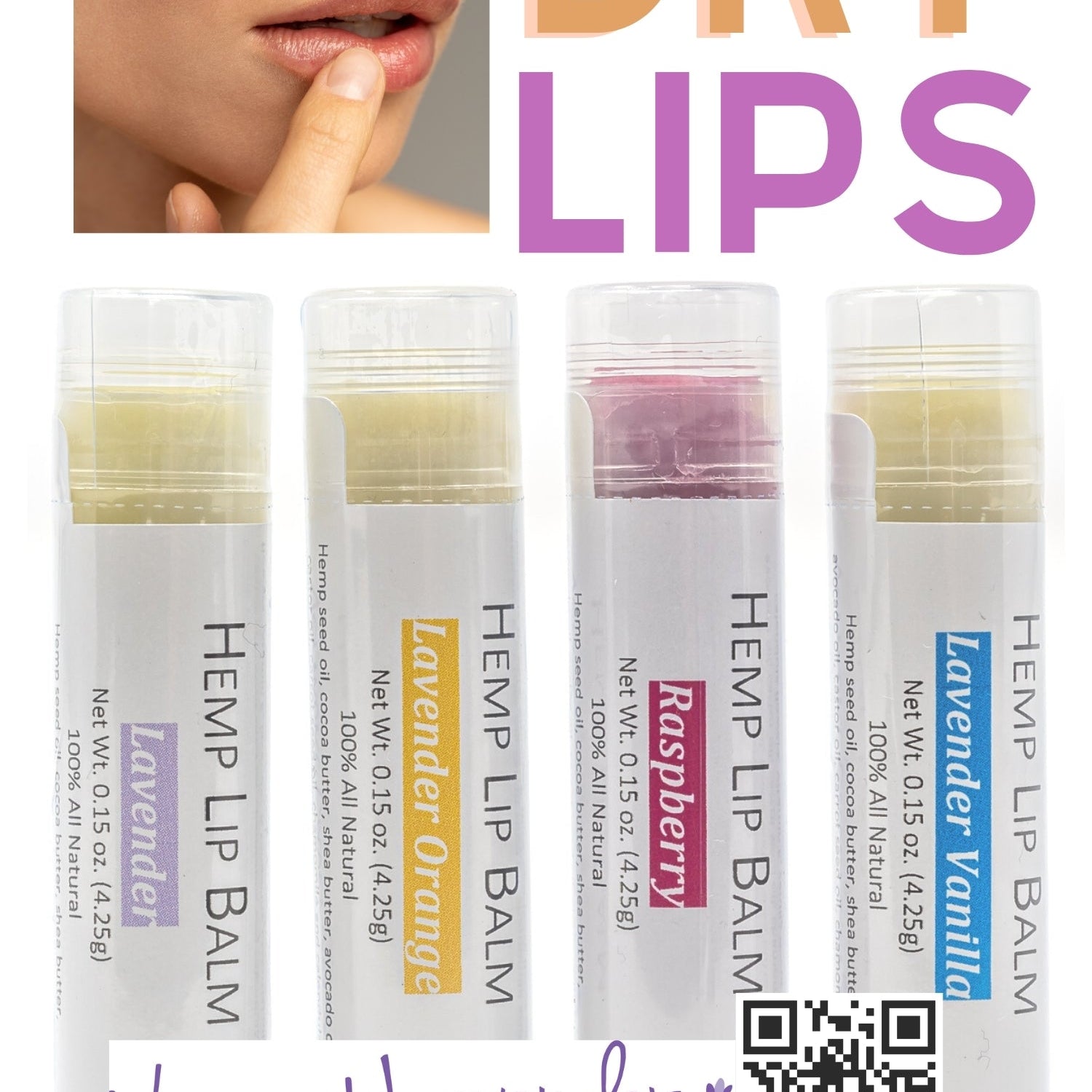 lip care by Vermont Lavender