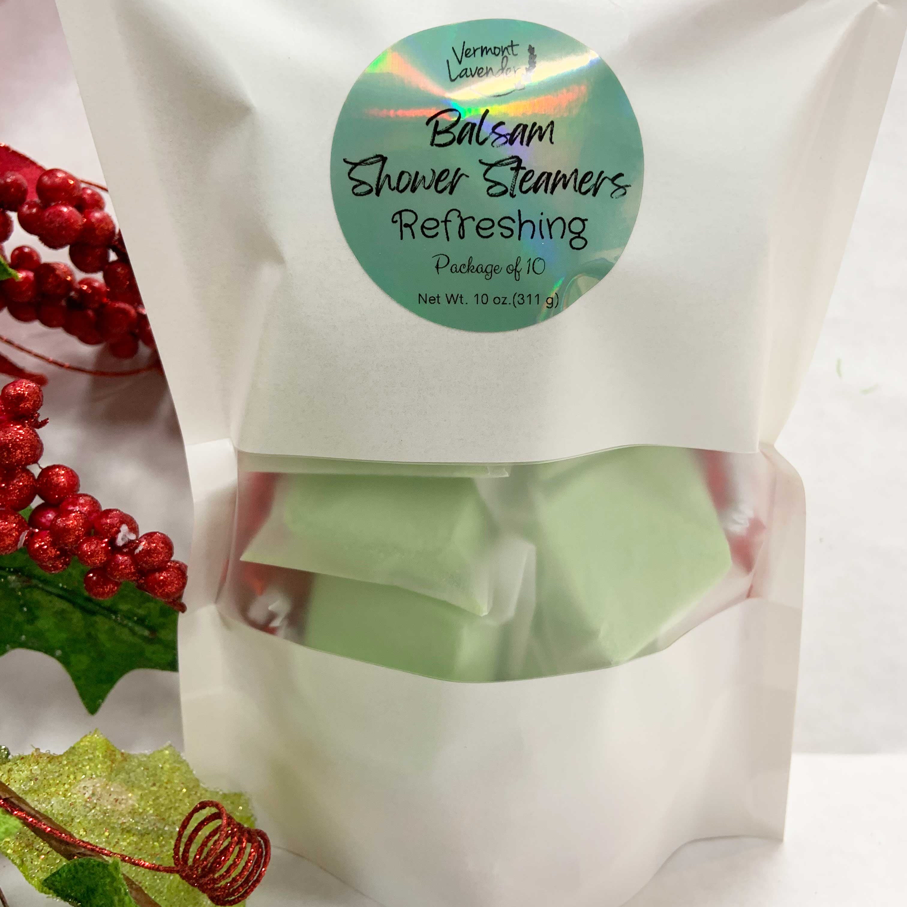 bath shower and aromatherapy