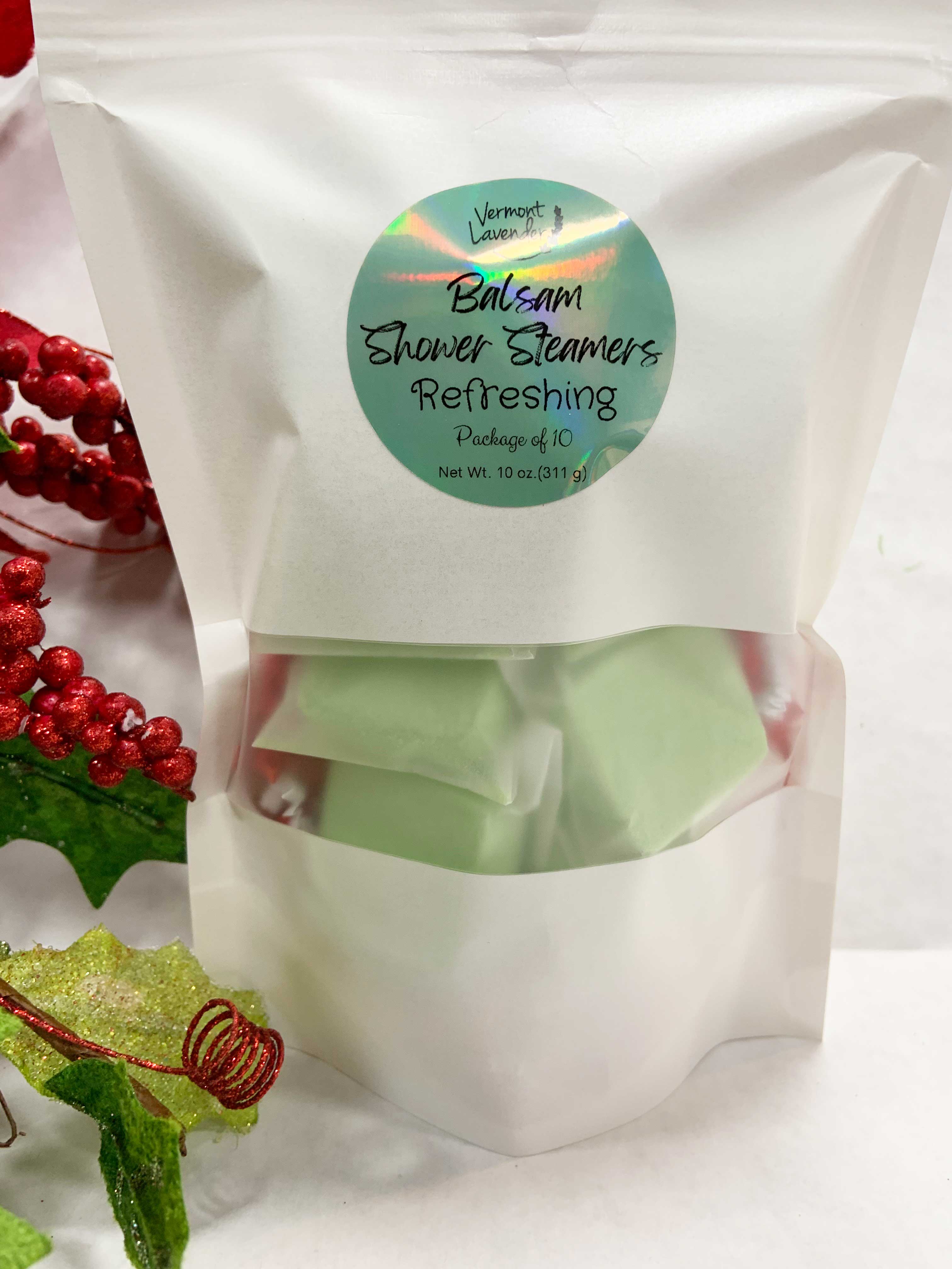 bath shower and aromatherapy