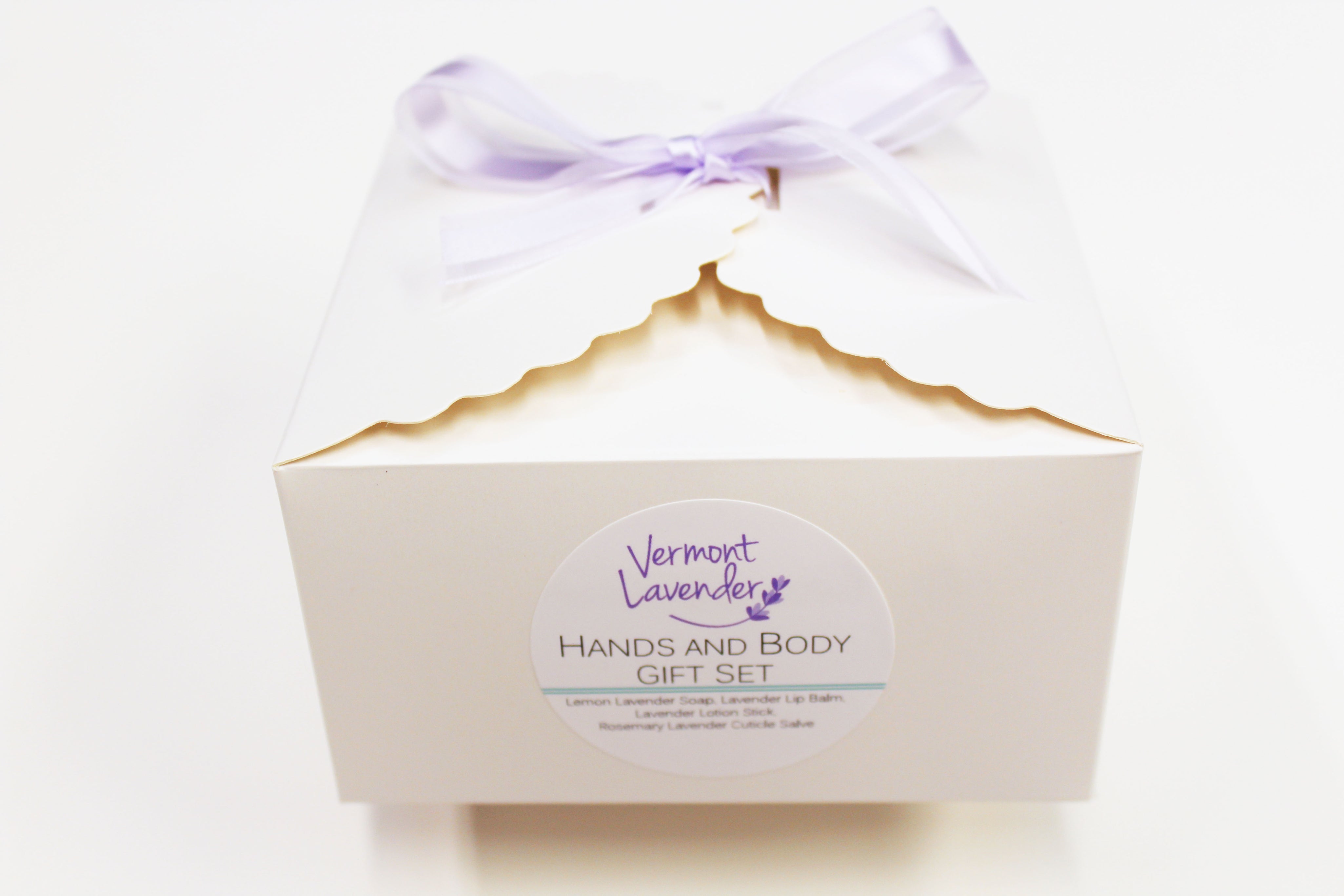 Gift boxes with soap, lotion and lip balm, Gift ideas for the upcoming holidays.