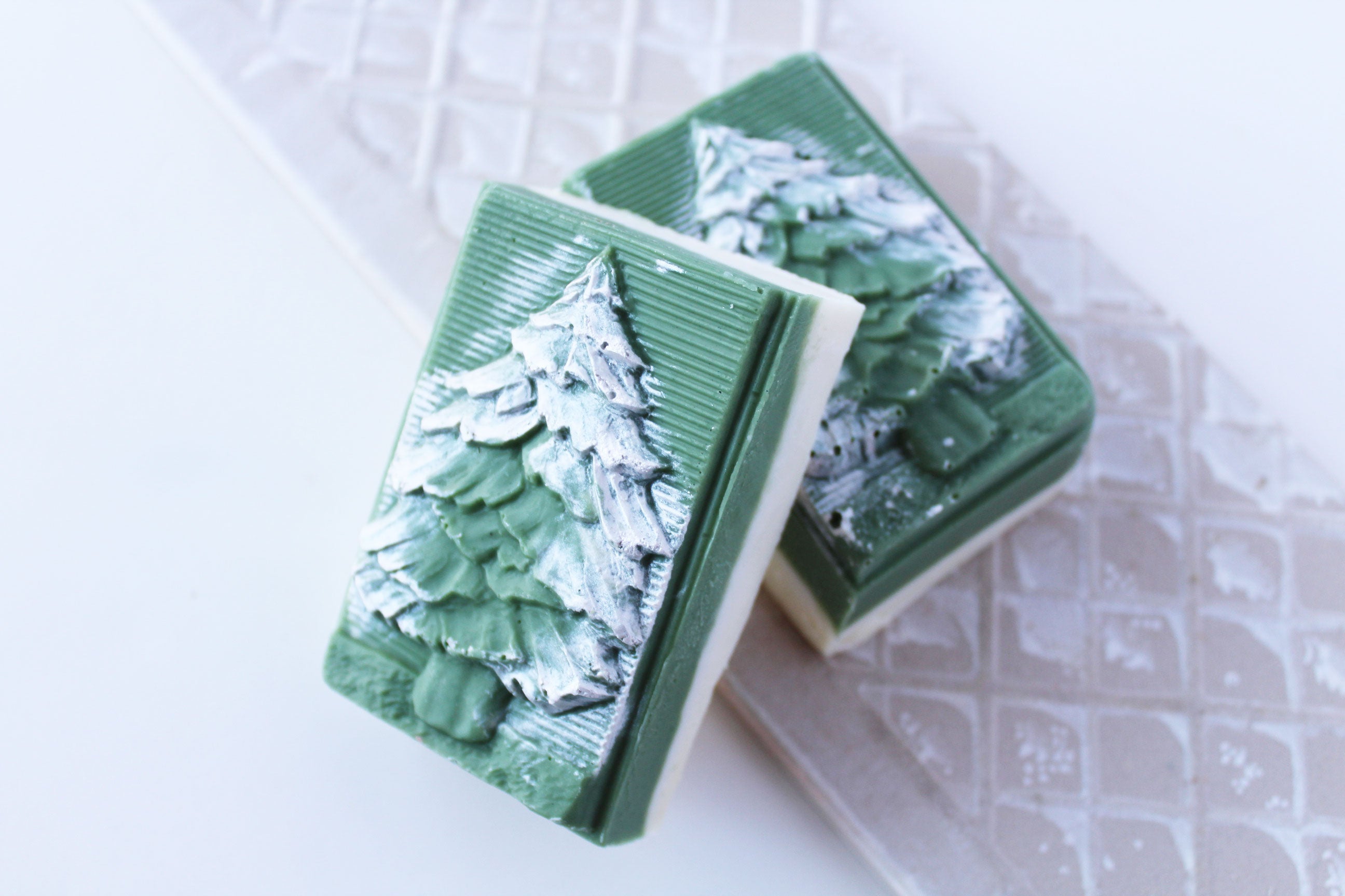 Balsam Fir Windsong handmade cold process soap bar