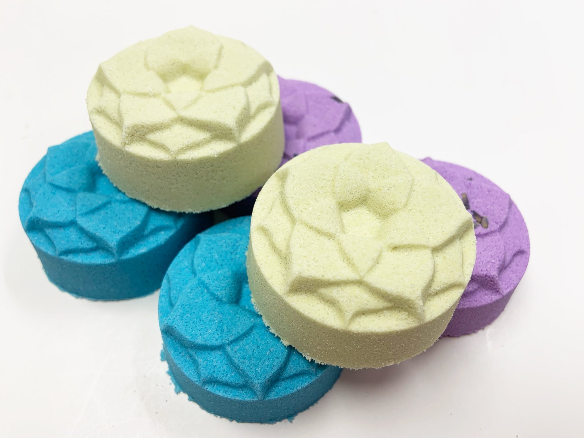 shower steamers by Vermont Lavender