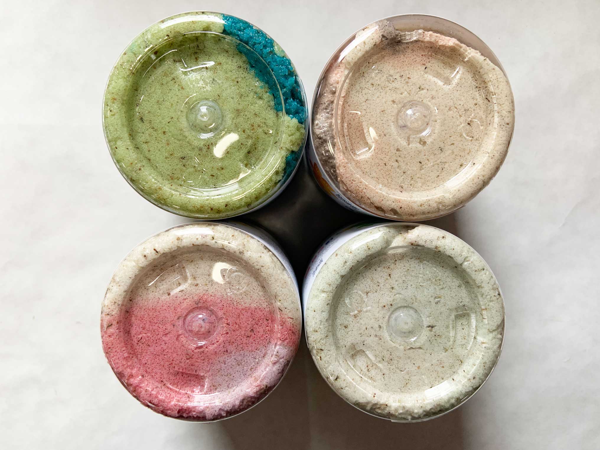 sugar scrubs by Vermont Lavender