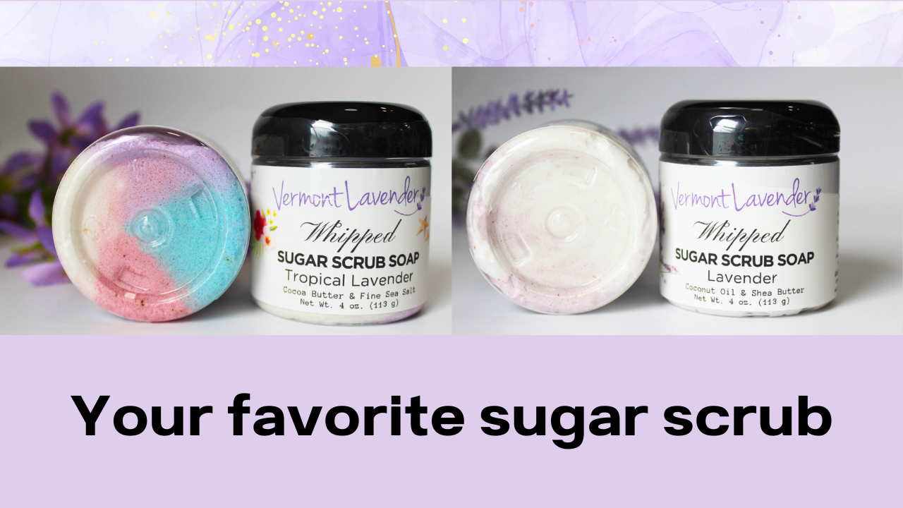 sugar scrub favorites