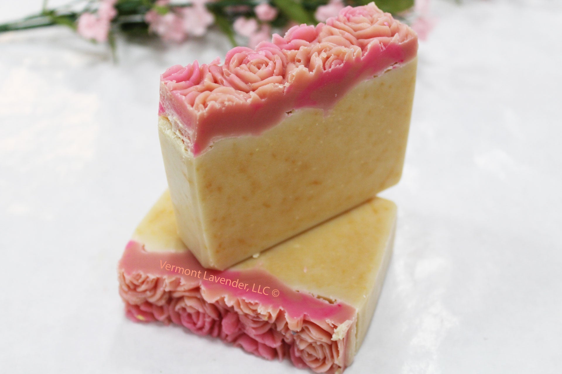 soap bars by Vermont Lavender