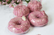 Bath Bomb | Apple Sage | Foaming Milk Epsom Salt | Pumpkin | Doughnut