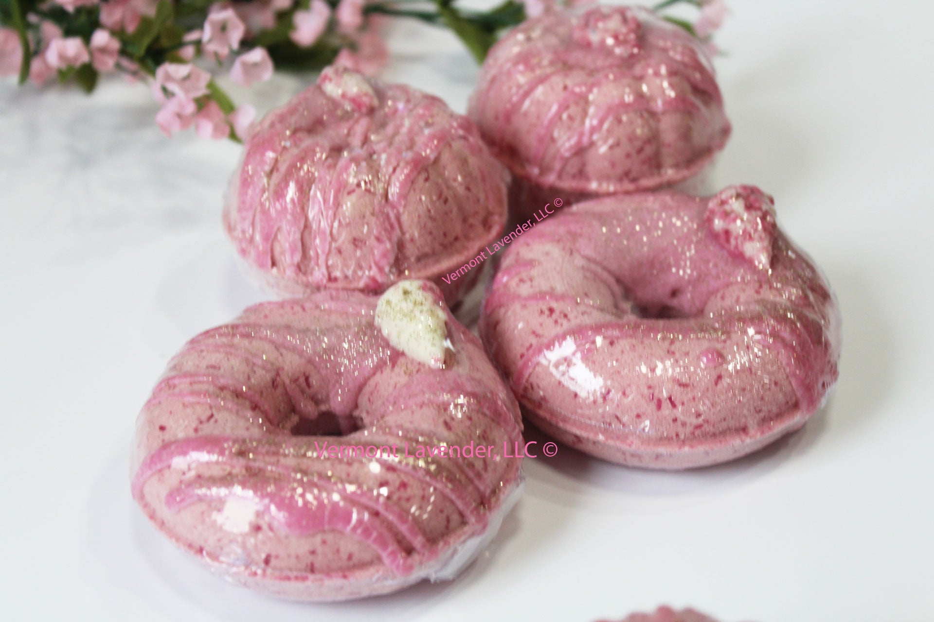 Bath Bomb | Apple Sage | Foaming Milk Epsom Salt | Pumpkin | Doughnut