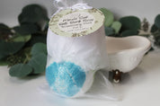 Bath Bomb | Fizzy | Rosemary Peppermint | Large - Muscle Soaking Bath by Vermont lavender