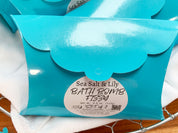 bath bomb pack of 2 Sea salt and lily