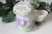 Bath Bomb | Fizzy | Rosemary Peppermint | Large - Muscle Soaking Bath by Vermont Lavender purple