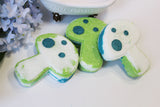 Bath Bomb | Fizzy | Rosemary Peppermint | Mushroom - Muscle Soaking Bath