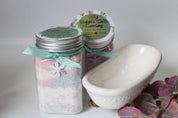 Bath Salts | Bubble Bath Foaming Salts | Fresia | Lavender Wild Rose