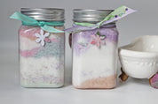 Bath Salts | Bubble Bath Foaming Salts | Fresia | Lavender Wild Rose