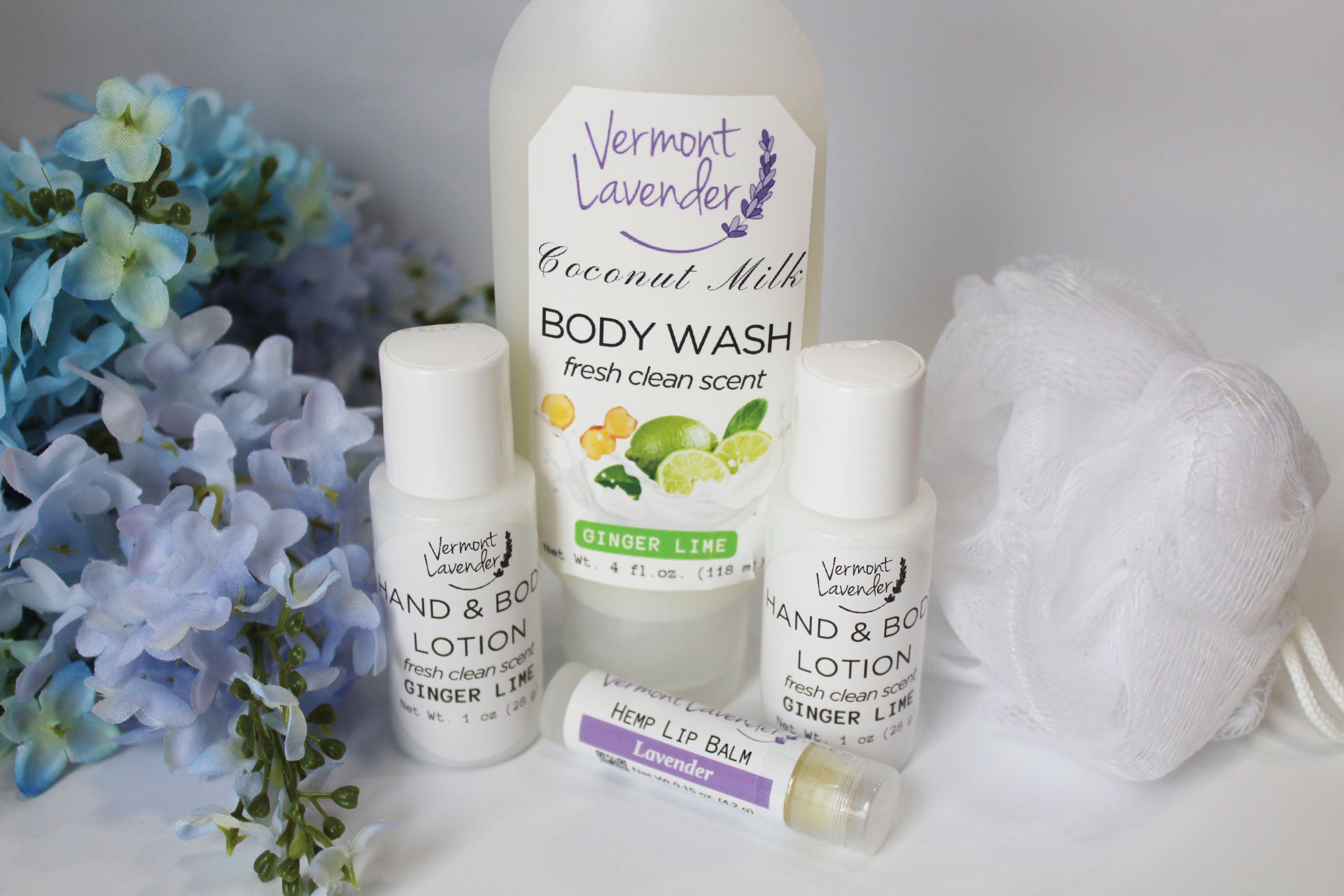 body wash coconut lime by Vermont Lavender