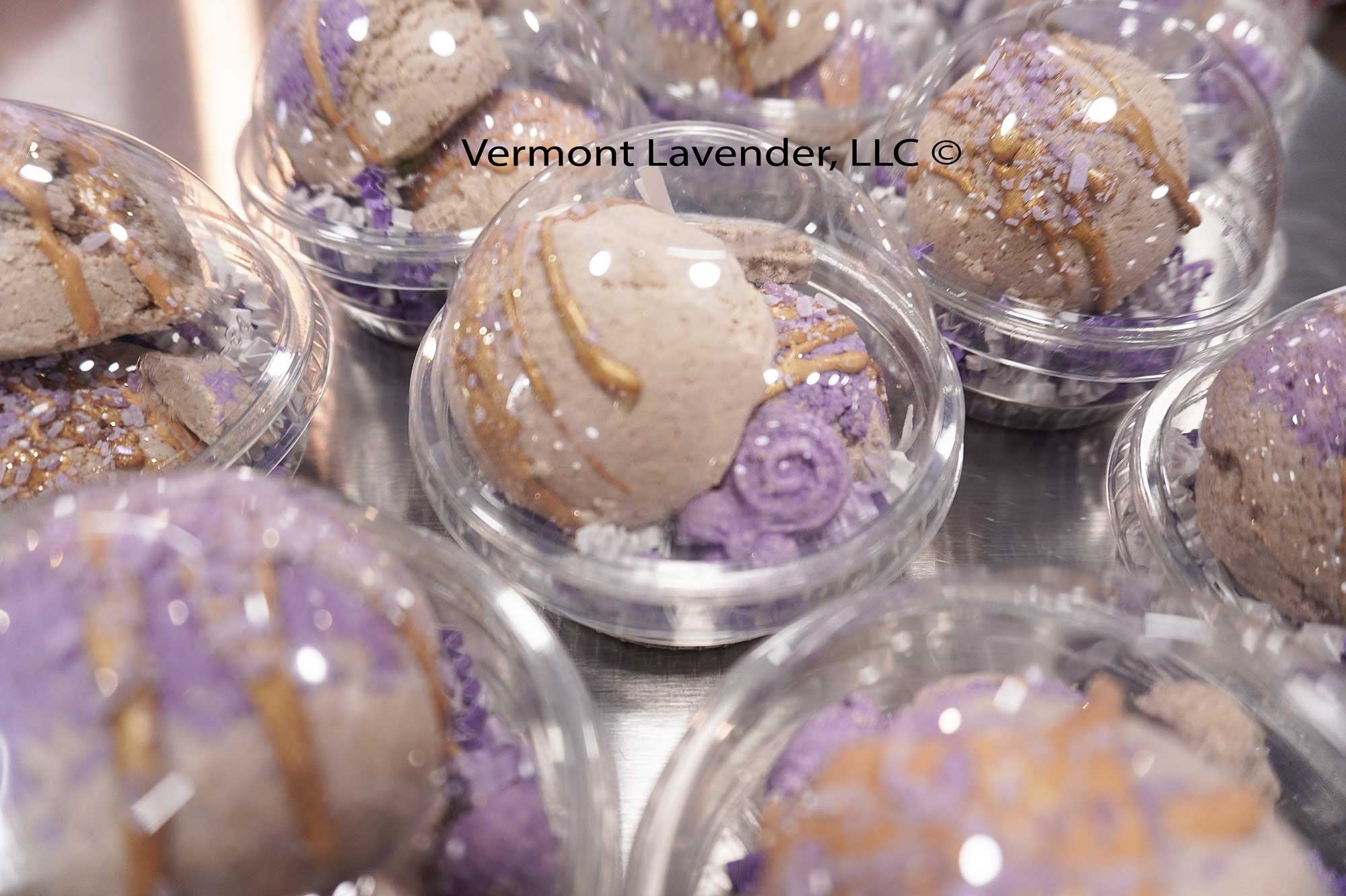 Bubble scoops lavender chamomile and honey by Vermont Lavender LLC 1