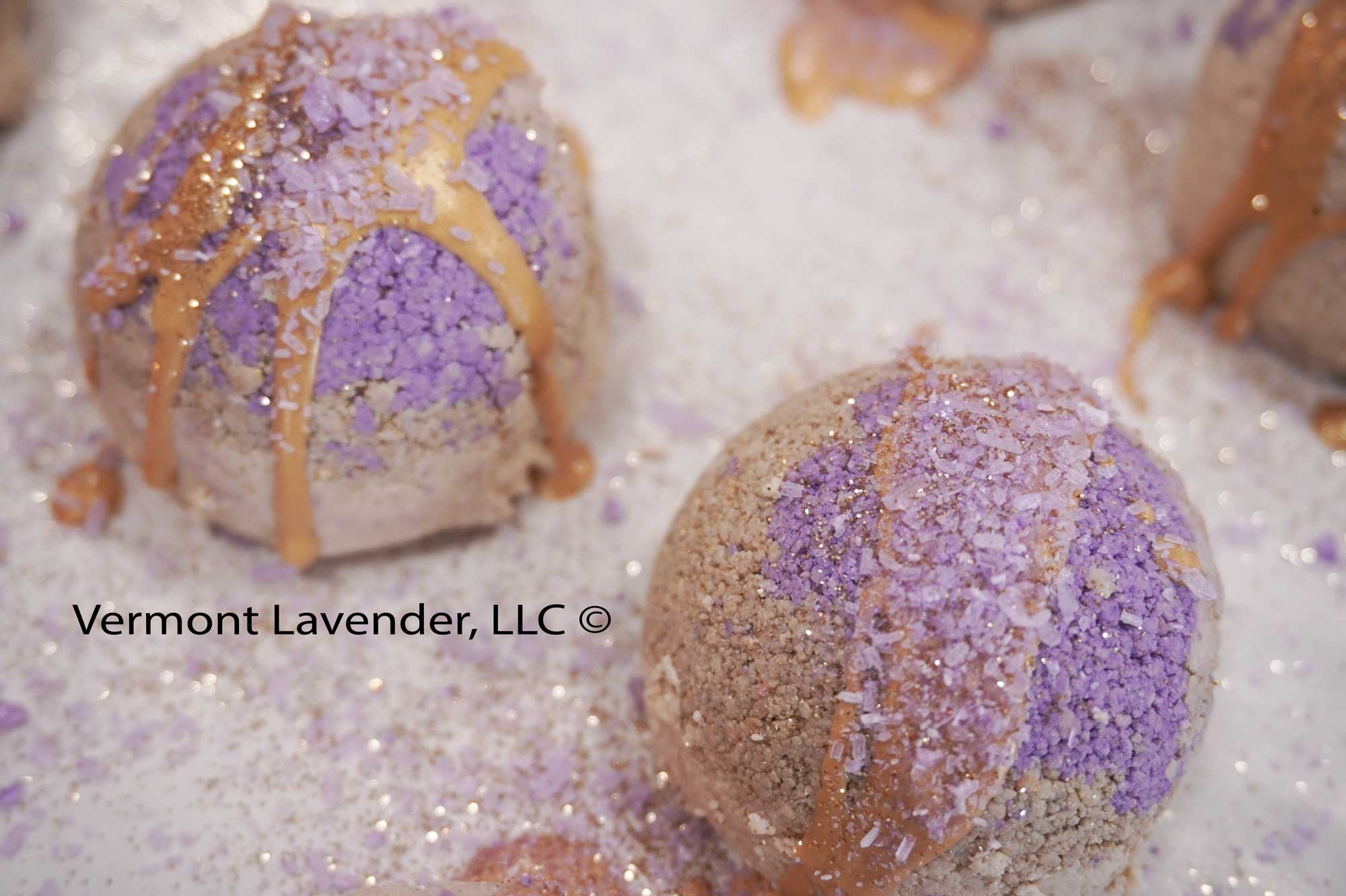 Bubble scoops lavender chamomile and honey by Vermont Lavender LLC 2