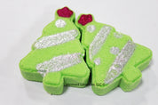 Black spruce and anise muscle Epsom salt soak bath bomb
