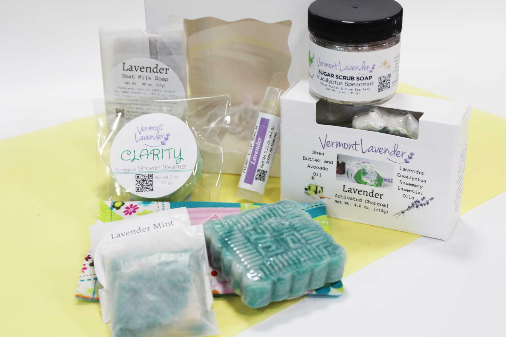 Spa Gift Set – Lavender Eucalyptus & Rosemary