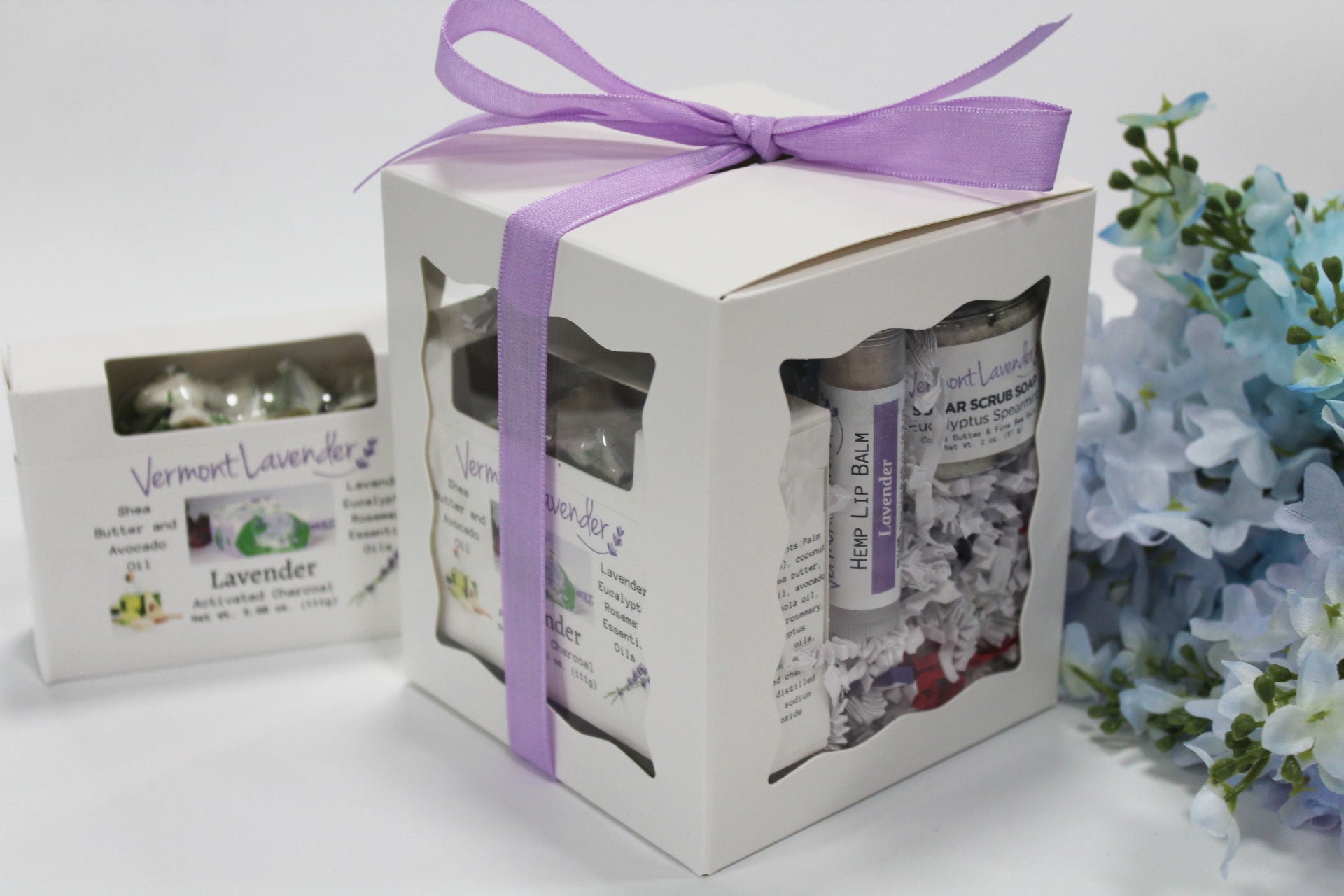 Spa Gift Set – Lavender Eucalyptus & Rosemary | Vermont Lavender