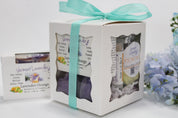 Soap Spa Gift Set – Ginger Lime & Lavender Orange | Vermont Lavender