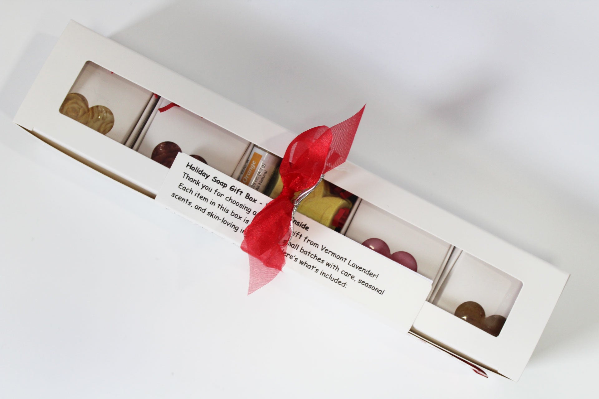 Lemon #3 soap gift box - lemon cake, floral rose, rose peony, lemongrass soaps, citrus morning shower steamer, lavender orange lip balm