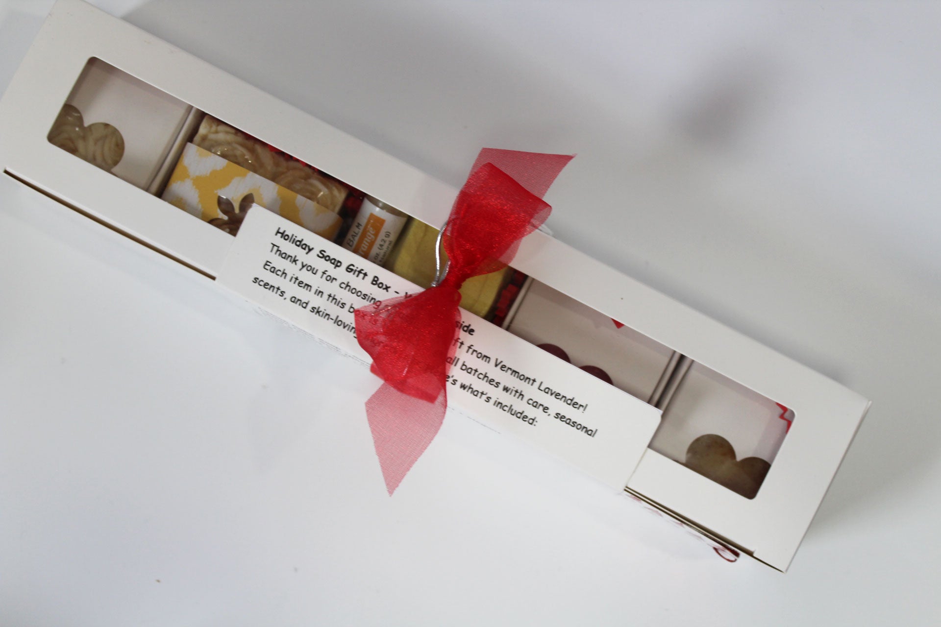 Cake #4 soap gift box - lemon cake, lemon cake rose design top, rose peony, lemongrass soaps, citrus morning shower steamer, lavender orange lip balm